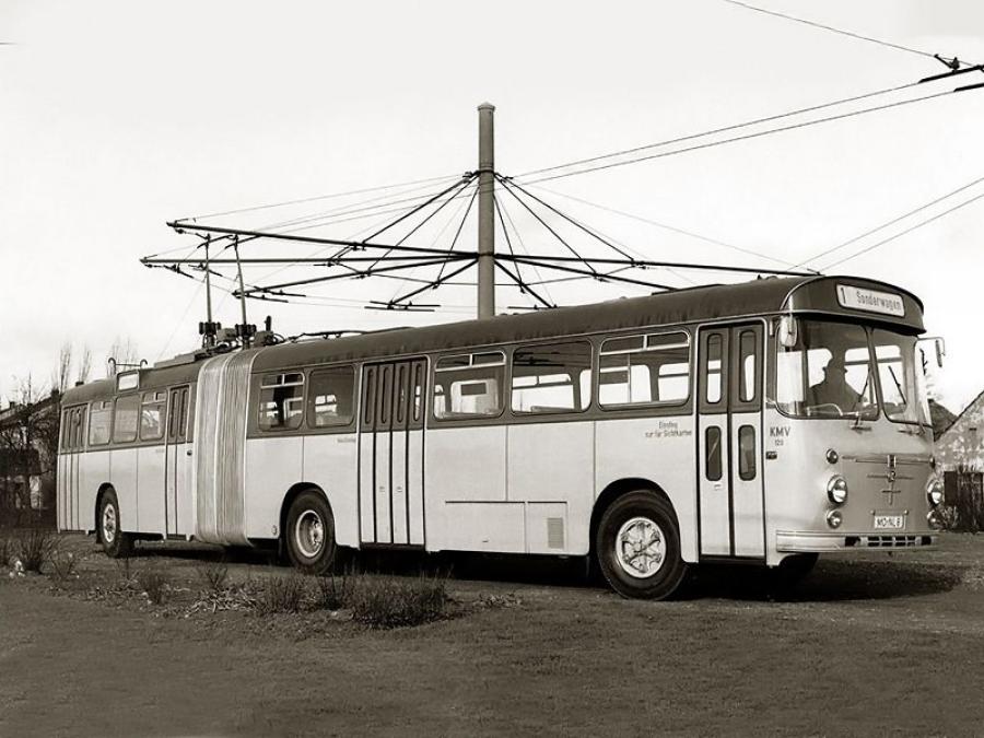  Bussing Prasident 1962 года  (фото 1 из 2)